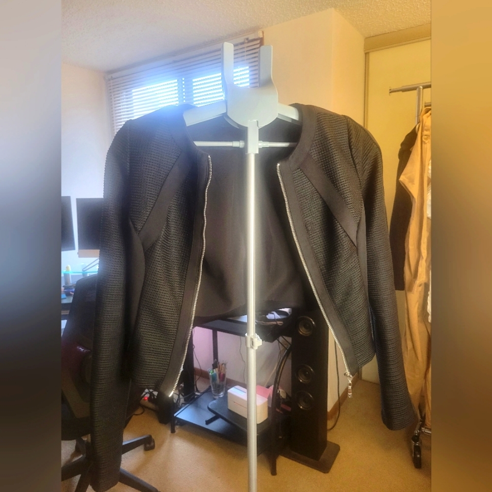 Black Guess jacket